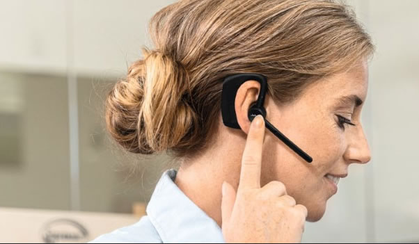 Auricolare bluetooth con push to talk Jabra perform 45